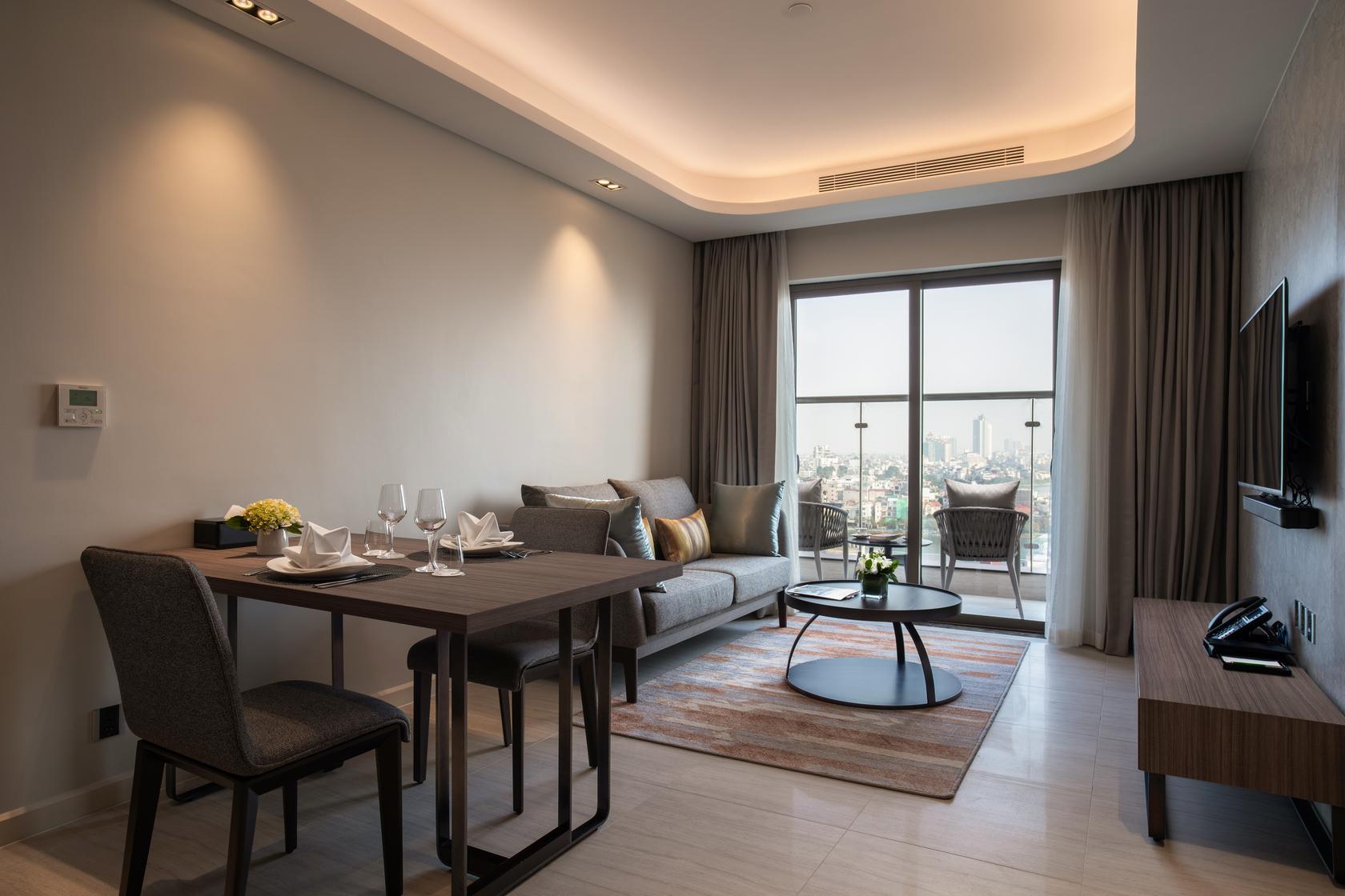 Oakwood Residence Hanoi Exterior foto