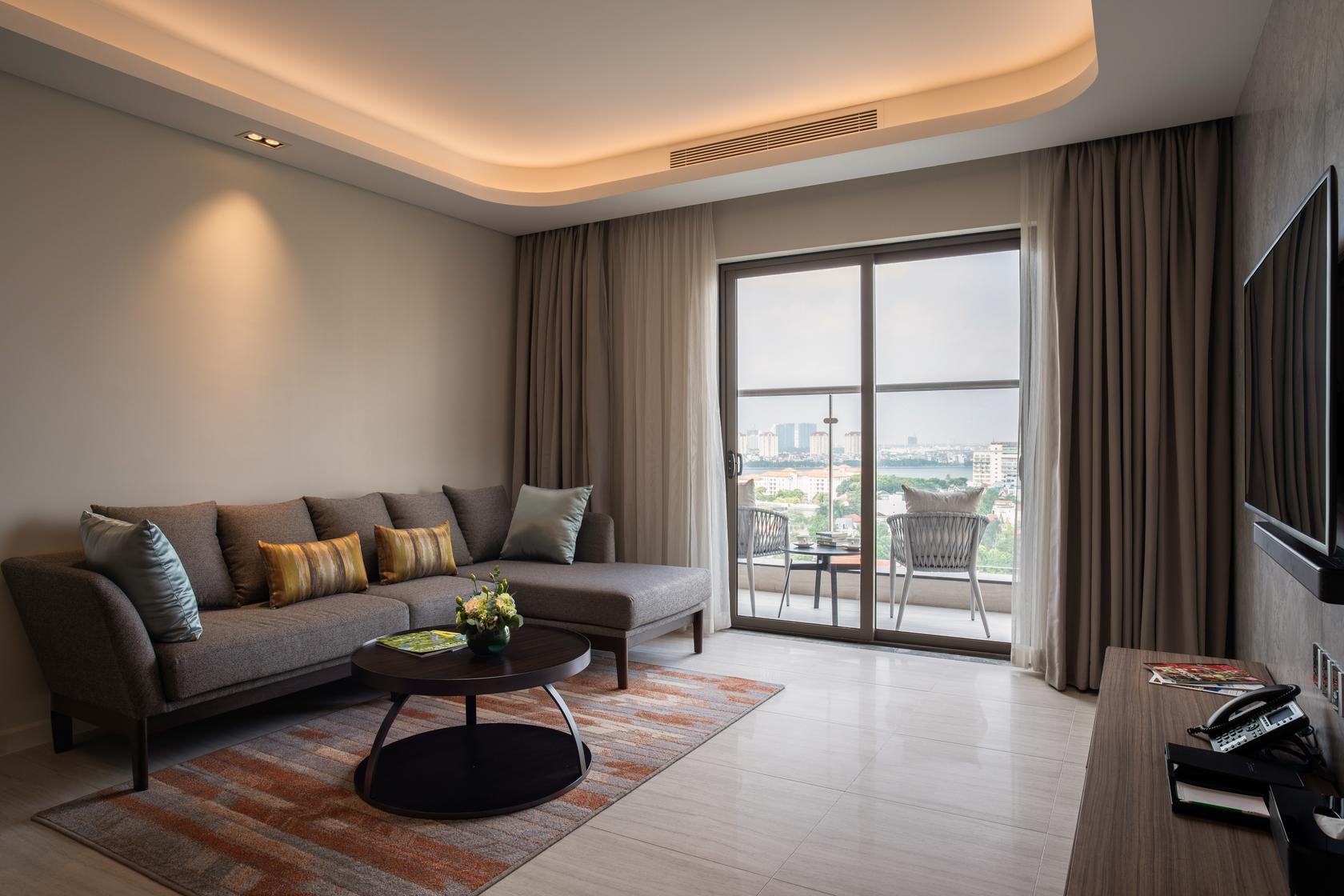Oakwood Residence Hanoi Exterior foto