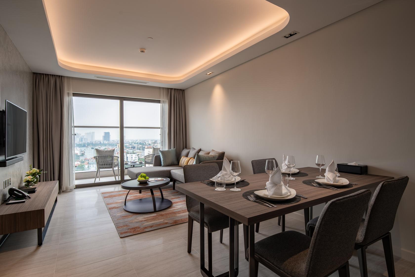 Oakwood Residence Hanoi Exterior foto