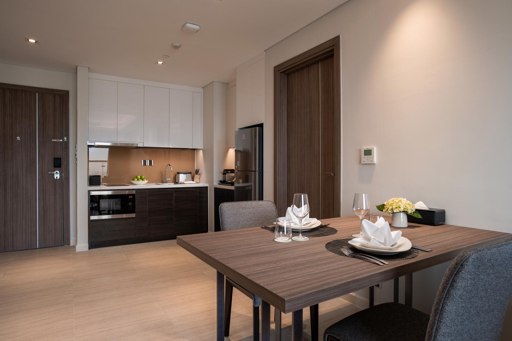 Oakwood Residence Hanoi Exterior foto