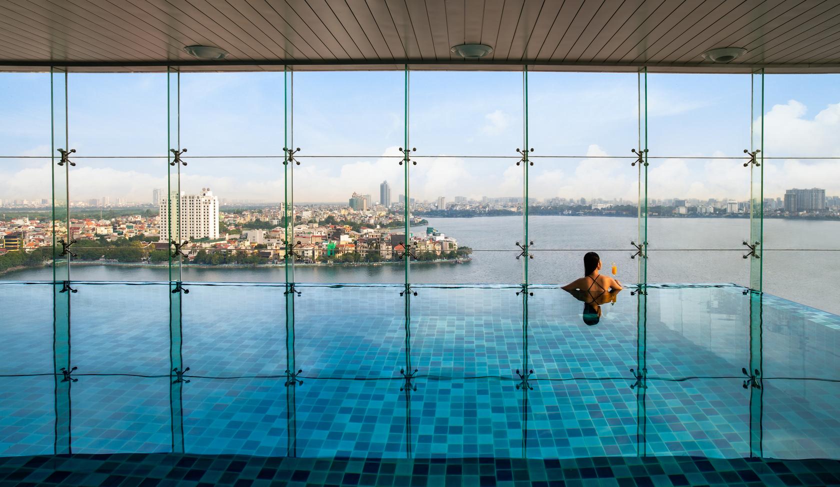 Oakwood Residence Hanoi Exterior foto